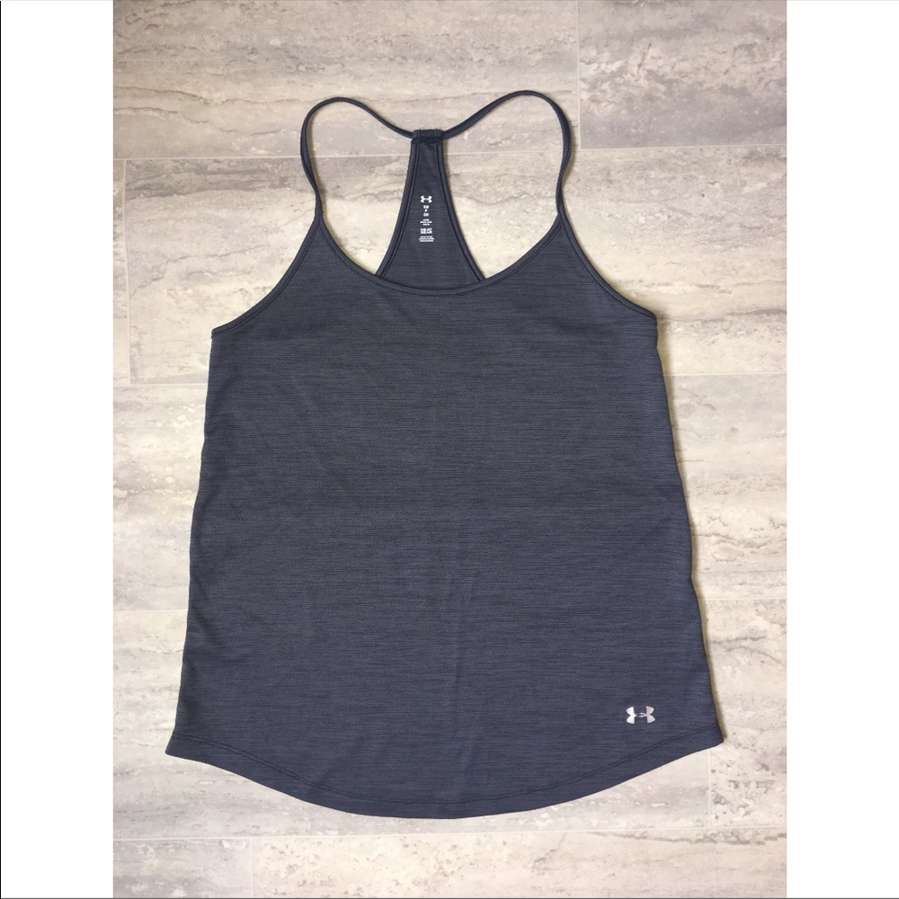 Gray Small Under Armour Tank